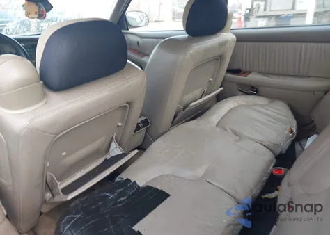 2000 Buick Park Avenue from USA, damaged, VIN 1G4CW54K5Y4225969